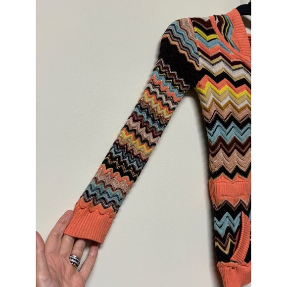 MISSONI for Target Original 2011 Girls Zip Up Cardigan Sweater, Sz XS - Picture 4 of 10
